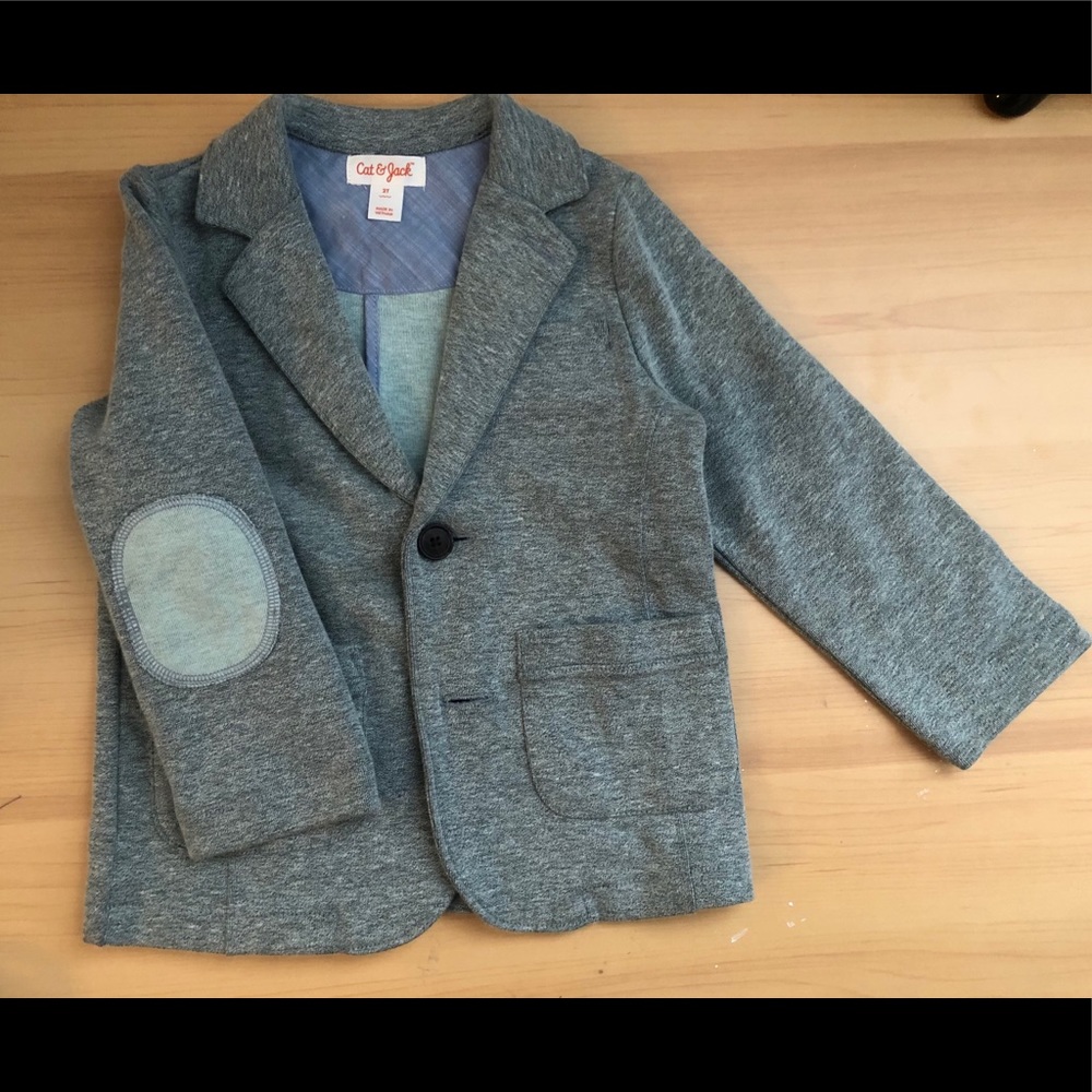 Grey Blazer